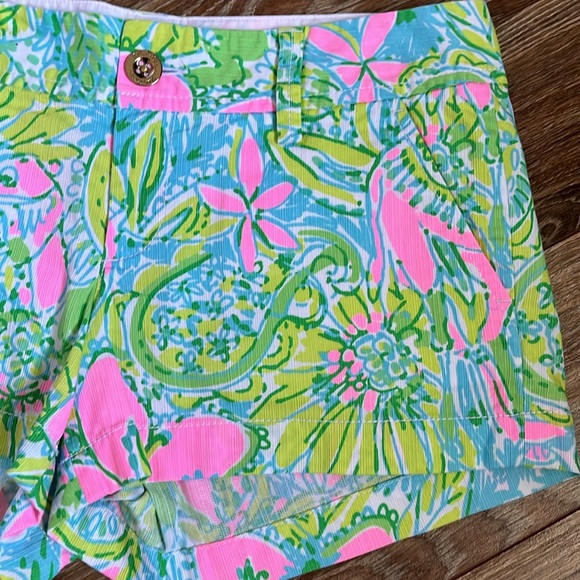 Lilly Pulitzer The Walsh Short Size 2 New - Picture 3 of 16